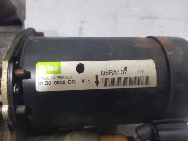Recambio de motor arranque para peugeot 406 coupe (s1/s2) 3.0 v6 referencia OEM IAM D6RA107  VALEO
