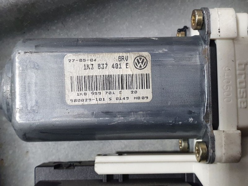 Recambio de elevalunas delantero izquierdo para volkswagen golf v berlina (1k1) trendline referencia OEM IAM   ELÉCTRICO