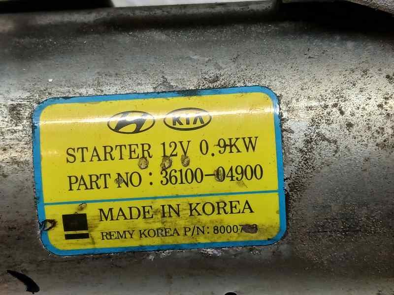 Recambio de motor arranque para hyundai i20 active link referencia OEM IAM 3610004900  REMY