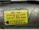 Recambio de motor arranque para hyundai i20 active link referencia OEM IAM 3610004900  REMY