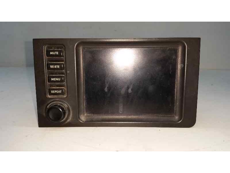 Recambio de pantalla multifuncion para land rover range rover (lp) hse (160kw) referencia OEM IAM 311235825192  