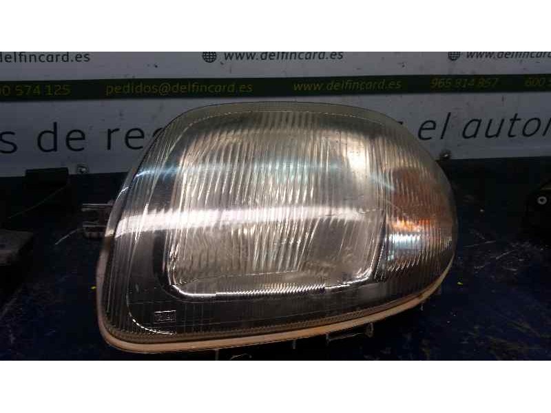 Recambio de faro izquierdo para renault clio ii fase i (b/cbo) 1.2 referencia OEM IAM   