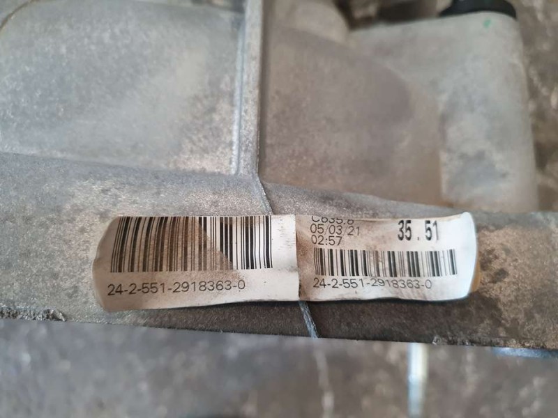 Recambio de caja cambios para jeep compass ii busines 4x2 referencia OEM IAM 0046344829 2918363 6VELOCIDADES