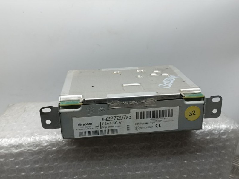 Recambio de modulo electronico para peugeot 208 style referencia OEM IAM 9822729780 7503900131 BOSCH