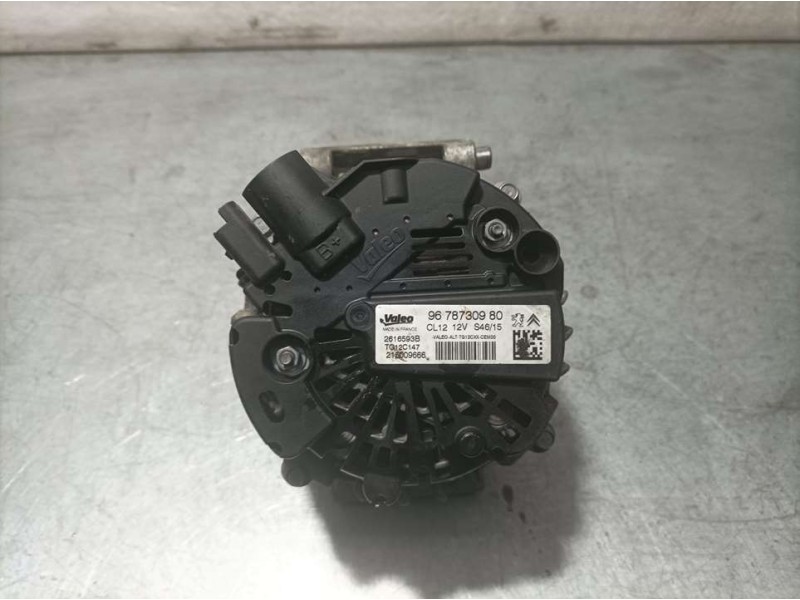 Recambio de alternador para ds 4 style referencia OEM IAM 9678730980 2616593B VALEO