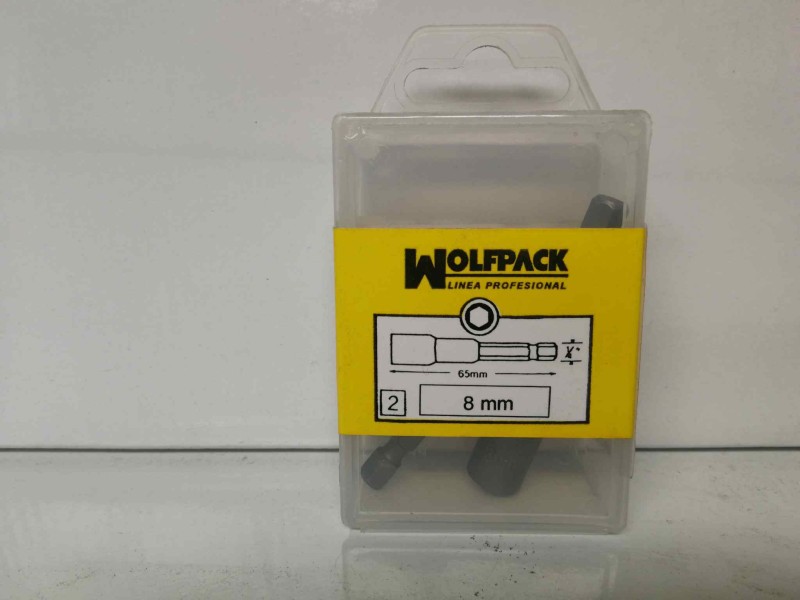 Recambio de llave vaso para » otros... no usar standard referencia OEM IAM 2323255 MAGNETICA 8 MM. (2 P ZA)