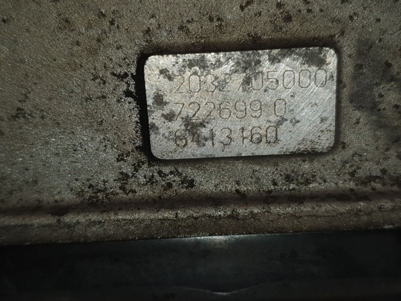 Recambio de caja cambios para mercedes-benz clase e (w211) berlina e 200 cdi (211.004) referencia OEM IAM 722699 6413160 AUTOMAT