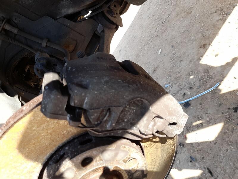 Recambio de pinza freno delantera izquierda para seat exeo (3r2) 2.0 tdi referencia OEM IAM   