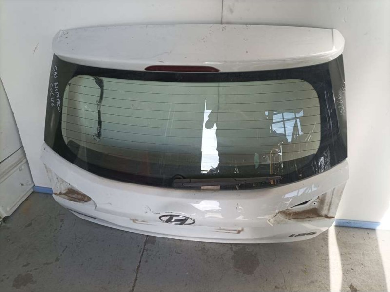 Recambio de porton trasero para hyundai i20 essence referencia OEM IAM 73700C8000  ROZADO