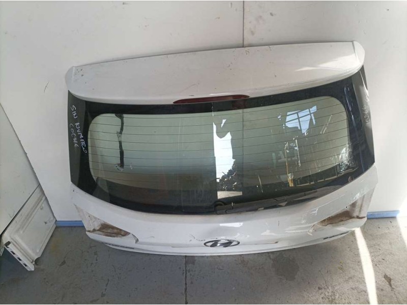 Recambio de porton trasero para hyundai i20 essence referencia OEM IAM 73700C8000  ROZADO