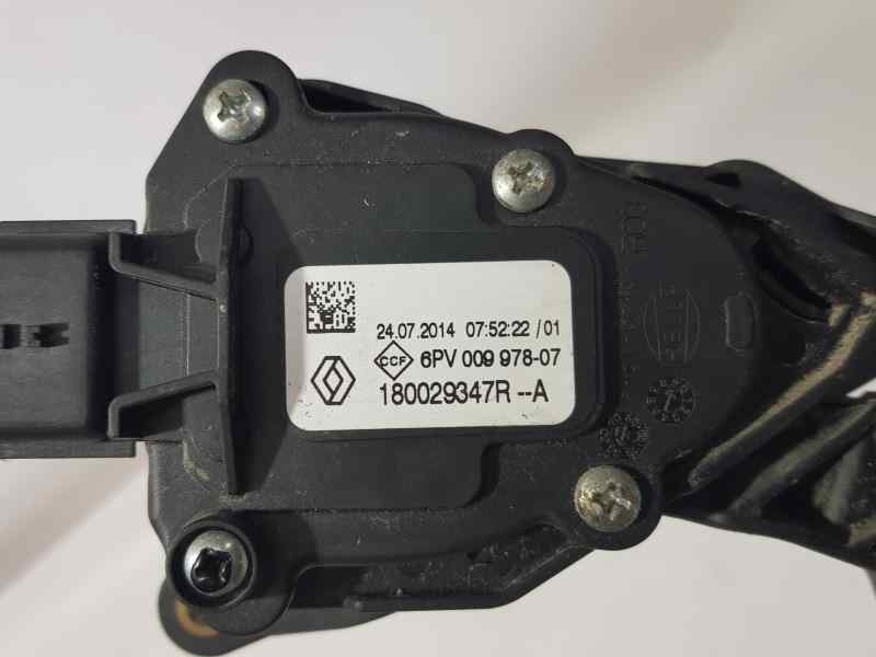 Recambio de potenciometro pedal para renault clio iv expression referencia OEM IAM 180029347R 6PV00997807 