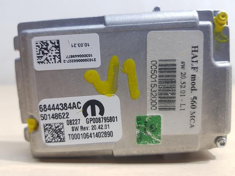 Recambio de camara para jeep compass ii busines 4x2 referencia OEM IAM 50148622  68444384AC