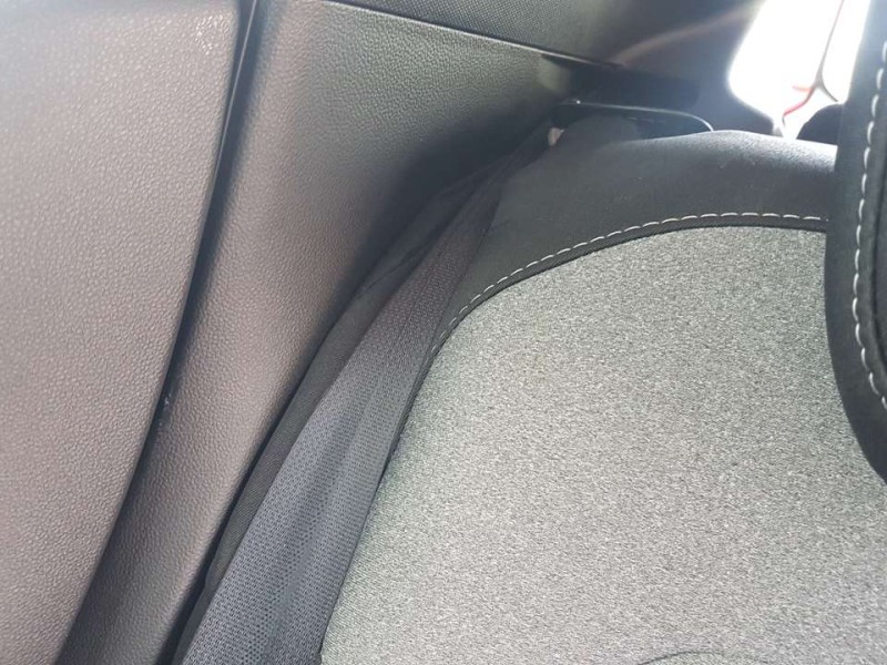 Recambio de asientos traseros para mitsubishi colt 100t motion referencia OEM IAM   TOCADO