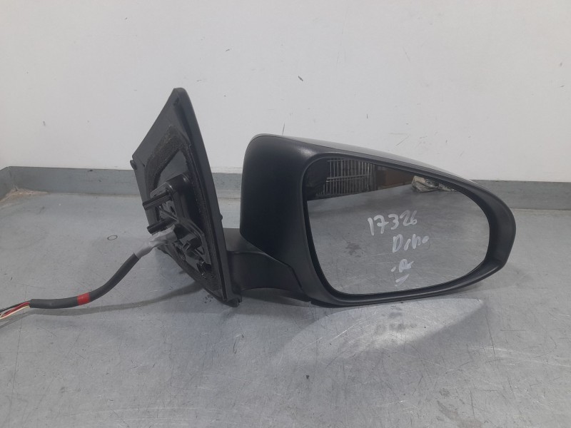 Recambio de retrovisor derecho para toyota auris (_e18_) 1.4 d-4d (nde180_) referencia OEM IAM 8791002640 E11026983 SMR