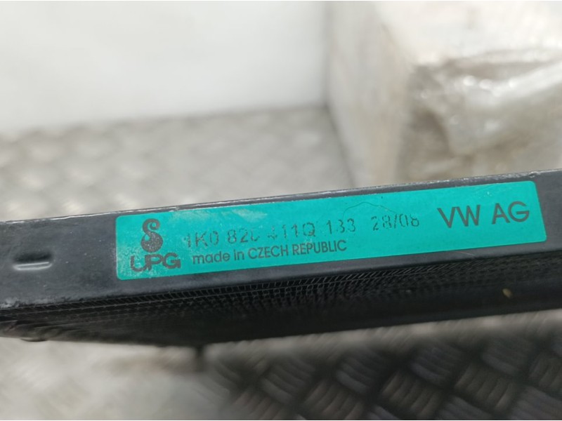 Recambio de condensador / radiador aire acondicionado para audi a3 sportback (8p) 1.4 tfsi ambiente referencia OEM IAM 1K0820411