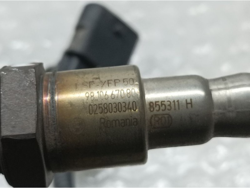 Recambio de sonda lambda para peugeot 208 style referencia OEM IAM 9810667080 0258030340 BOSCH