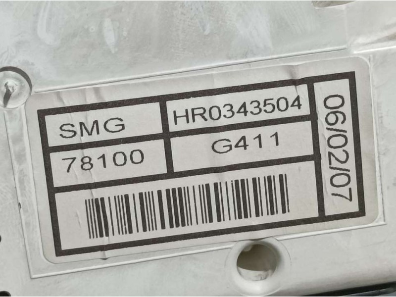 Recambio de pantalla multifuncion para honda civic berlina 5 (fk) 2.2 i-ctdi comfort referencia OEM IAM HR0343504 78100 