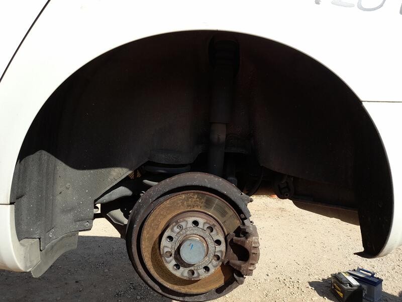 Recambio de plastico pase rueda tras. izq. para seat exeo (3r2) 2.0 tdi referencia OEM IAM 8E0810171C  