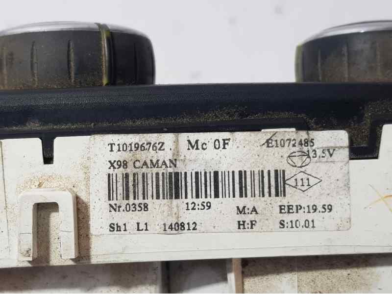 Recambio de mando calefaccion / aire acondicionado para renault clio iv expression referencia OEM IAM T10196762 E1072485 VALEO