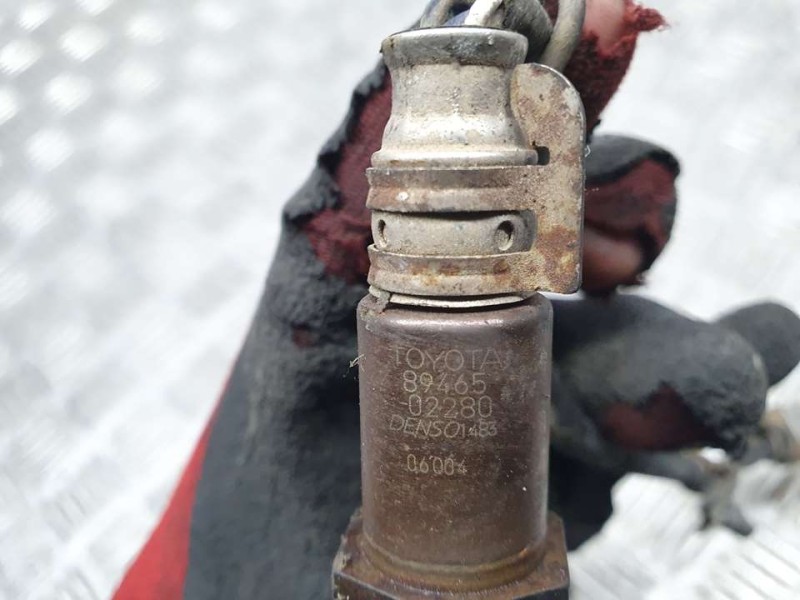 Recambio de sonda lambda para toyota auris active referencia OEM IAM 8946502280 DENSO 