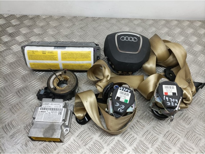 Recambio de kit airbag para audi a3 sportback (8p) 1.4 tfsi ambiente referencia OEM IAM 8P0880201CB  LA CENTRALITA NO SE COBRA Y