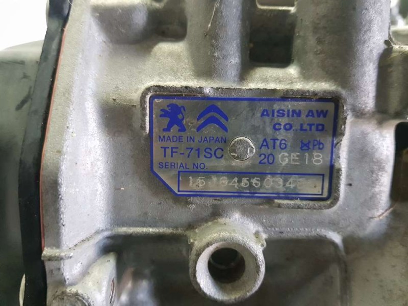 Recambio de caja cambios para ds 4 style referencia OEM IAM 20GE18 15L645603485 AUTOMATICA