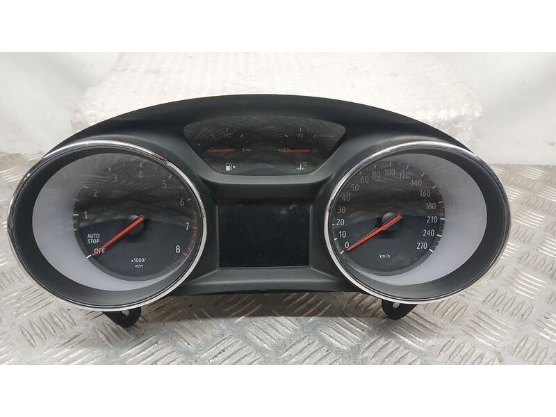 Recambio de cuadro instrumentos para opel astra k lim. 5türig dynamic star/stop referencia OEM IAM 39085721  600775881