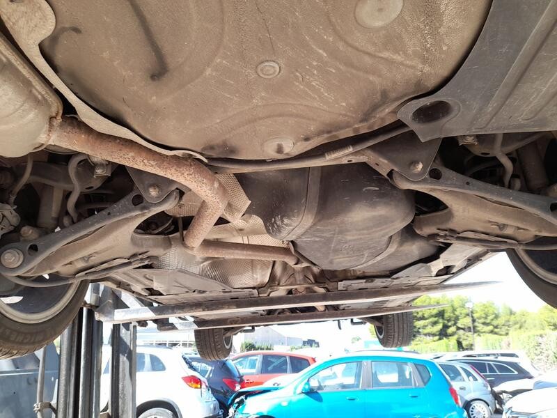 Recambio de puente trasero para seat exeo (3r2) 2.0 tdi referencia OEM IAM  DISCO C/ABS Y 5 TORNILLOS 