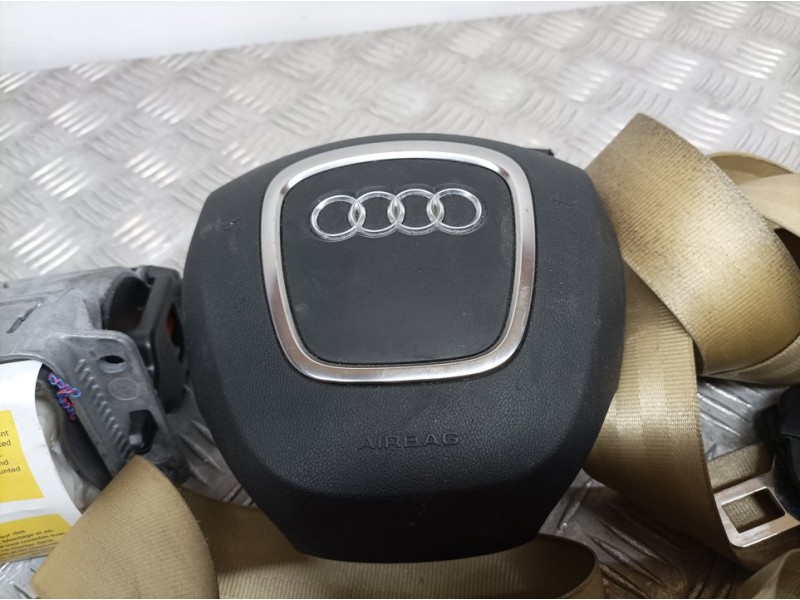 Recambio de kit airbag para audi a3 sportback (8p) 1.4 tfsi ambiente referencia OEM IAM 8P0880201CB  LA CENTRALITA NO SE COBRA Y
