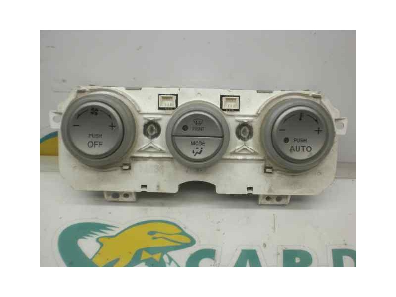 Recambio de mando climatizador para mazda 6 berlina (gg) 2.0 crtd 136 sportive (4-ptas.) referencia OEM IAM  1000002725115 QA24