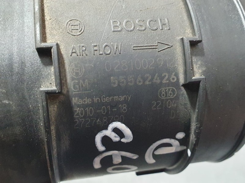 Recambio de caudalimetro para chevrolet cruze lt referencia OEM IAM 55562426 028100291 BOSCH