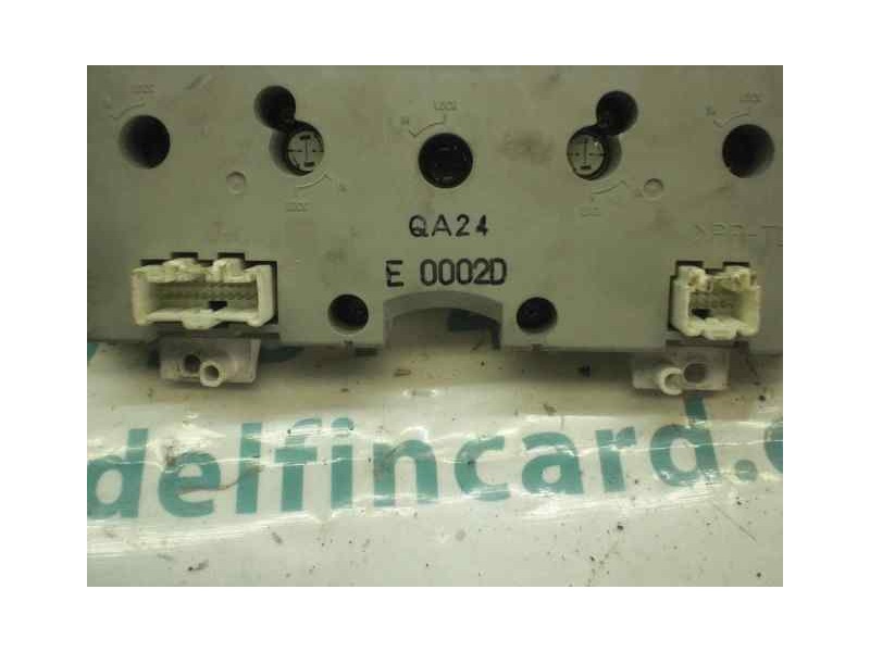 Recambio de mando climatizador para mazda 6 berlina (gg) 2.0 crtd 136 sportive (4-ptas.) referencia OEM IAM  1000002725115 QA24