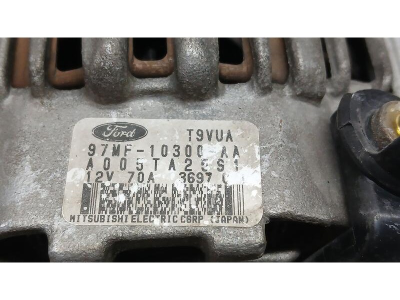Recambio de alternador para ford fiesta berlina ghia referencia OEM IAM 97MF10300AA MITSUBISHI A005TA2591