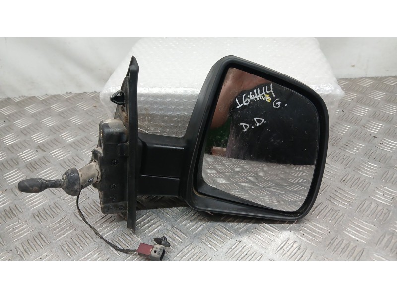 Recambio de retrovisor derecho para fiat doblo autobús (263_) 1.3 d multijet (263axc1a) referencia OEM IAM 735528038 CON MANDO 