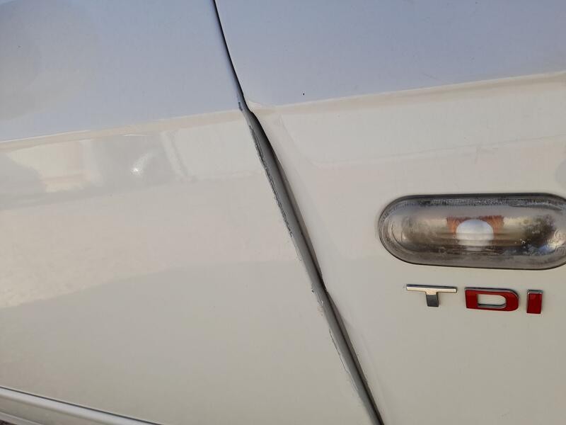 Recambio de puerta delantera derecha para seat exeo (3r2) 2.0 tdi referencia OEM IAM 3R0831052 ROZADA 