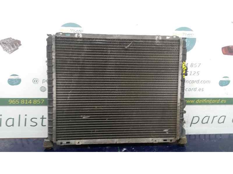 Recambio de radiador agua para renault clio ii fase i (b/cbo) 1.2 referencia OEM IAM   