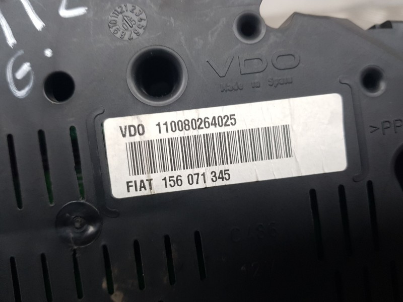 Recambio de cuadro instrumentos para alfa romeo gt (937_) 1.9 jtd (937cxn1b) referencia OEM IAM 156071345  