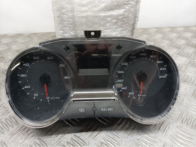 Recambio de cuadro instrumentos para seat ibiza sc (6j1) reference referencia OEM IAM 6J0920801 A2C53349029 VDO