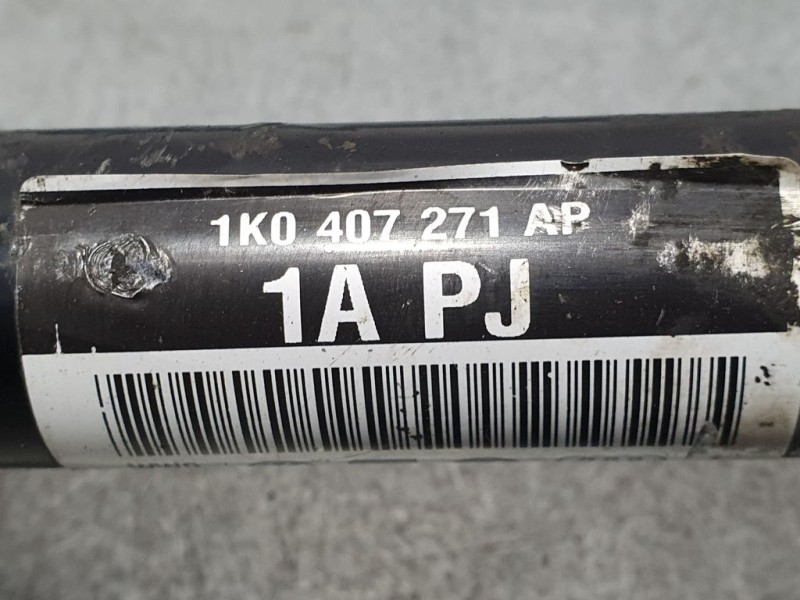 Recambio de transmision delantera izquierda para volkswagen golf v berlina (1k1) trendline referencia OEM IAM 1K0407271AP  