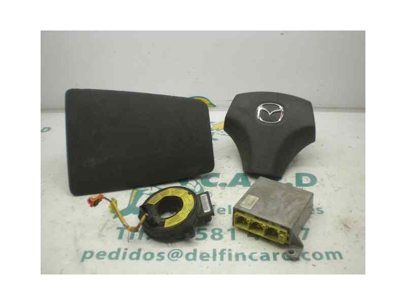 Recambio de kit airbag para mazda 6 berlina (gg) 2.0 crtd 136 sportive (4-ptas.) referencia OEM IAM   
