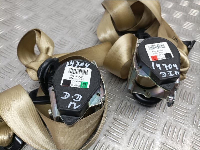 Recambio de kit airbag para audi a3 sportback (8p) 1.4 tfsi ambiente referencia OEM IAM 8P0880201CB  LA CENTRALITA NO SE COBRA Y