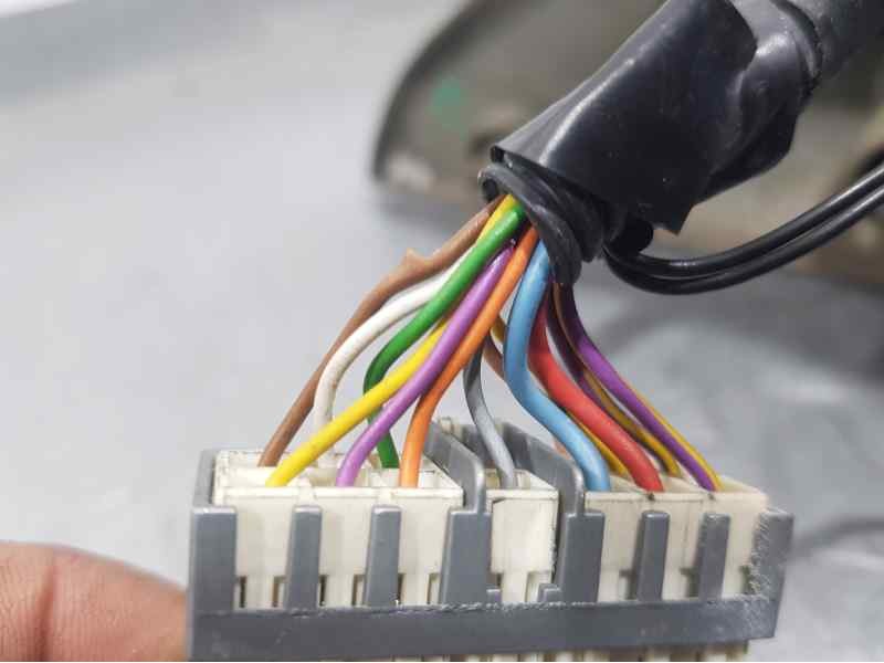 Recambio de retrovisor derecho para peugeot 406 coupe (s1/s2) 3.0 v6 referencia OEM IAM 8149F0  ELECTRICO