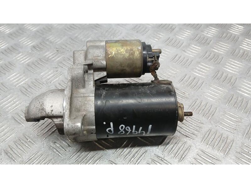 Recambio de motor arranque para ford fiesta berlina ghia referencia OEM IAM 96FB11000KC BOSCH 0001107043