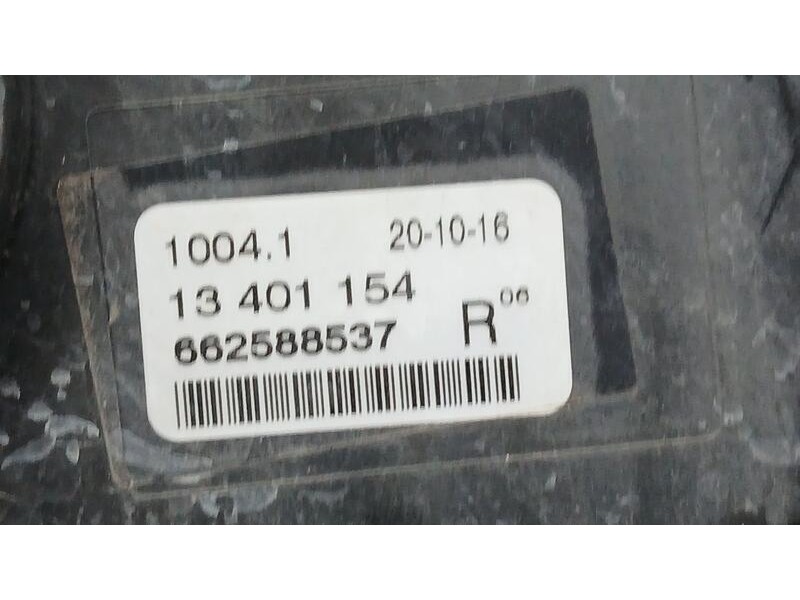 Recambio de faro antiniebla derecho para opel astra k lim. 5türig dynamic star/stop referencia OEM IAM 13401154  662588537