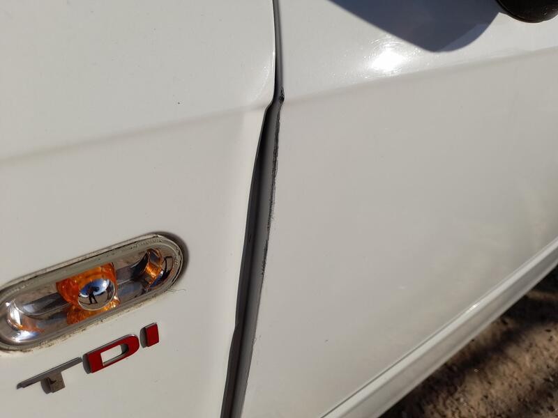 Recambio de puerta delantera izquierda para seat exeo (3r2) 2.0 tdi referencia OEM IAM 3R0831051 ROZADA 