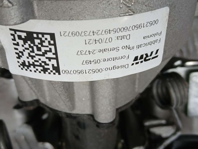 Recambio de columna direccion para jeep compass ii busines 4x2 referencia OEM IAM 521950760 24737 ELECTRO-MECANICA TRW