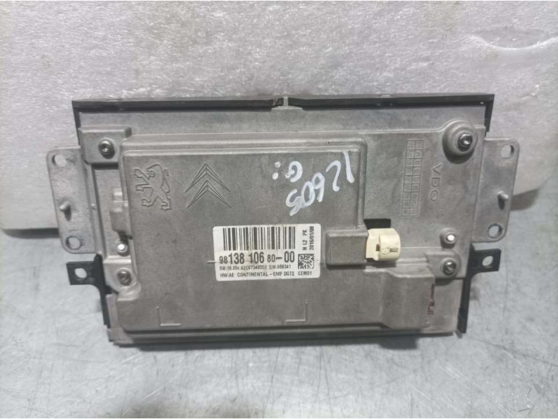Recambio de sistema navegacion gps para ds 4 style referencia OEM IAM 9813810680 A2V97349300 CONTINENTAL