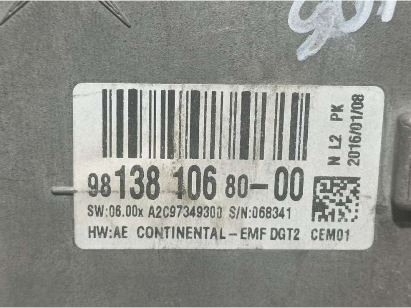 Recambio de sistema navegacion gps para ds 4 style referencia OEM IAM 9813810680 A2V97349300 CONTINENTAL