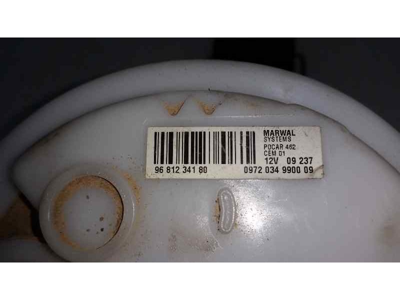 Recambio de aforador para peugeot 308 confort referencia OEM IAM 0972034990009 9681234180 MARWAL