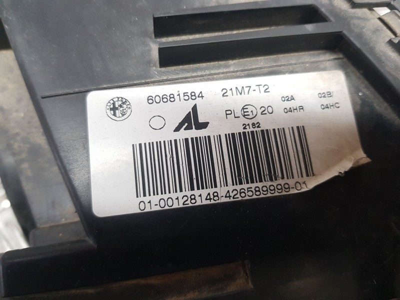 Recambio de faro izquierdo para alfa romeo gt (937_) 1.9 jtd (937cxn1b) referencia OEM IAM 60681584  